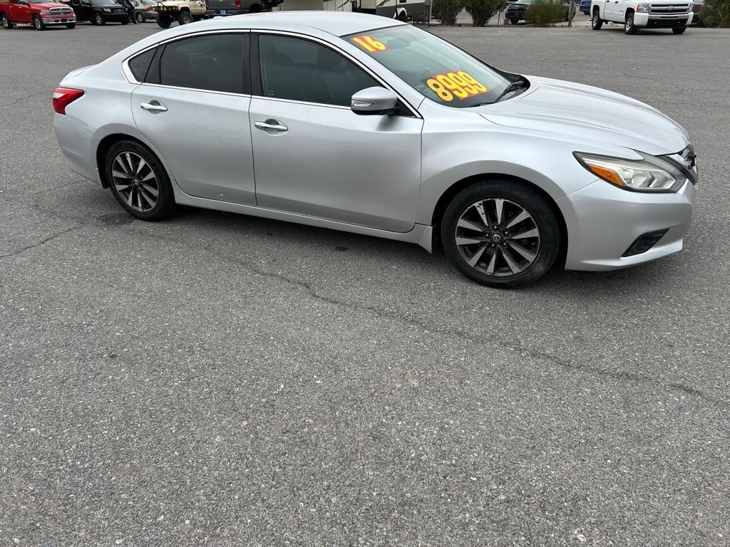 Nissan Altima 2.5 2016