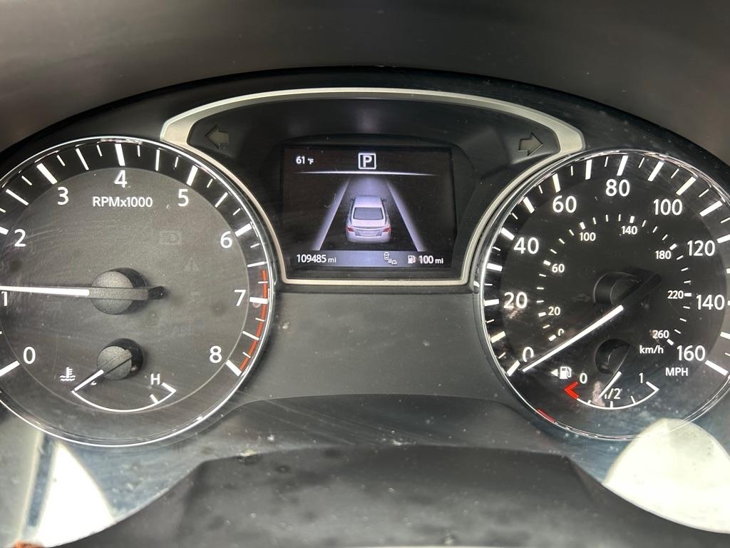 Nissan Altima 2.5 2016