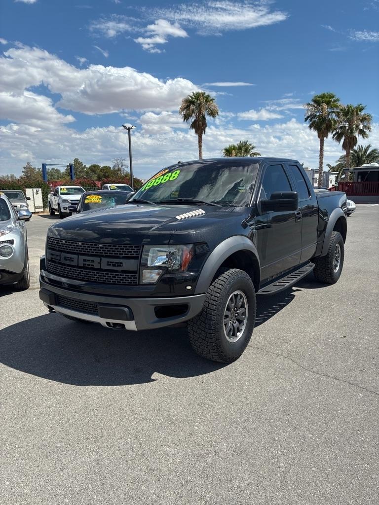 2010 Ford F-150 XL SuperCab 8-ft. Bed 4WD