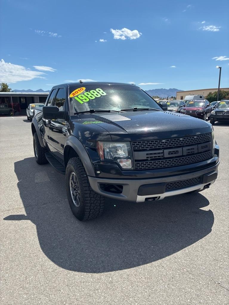 Ford F-150 XL SuperCab 8-ft. Bed 4WD 2010