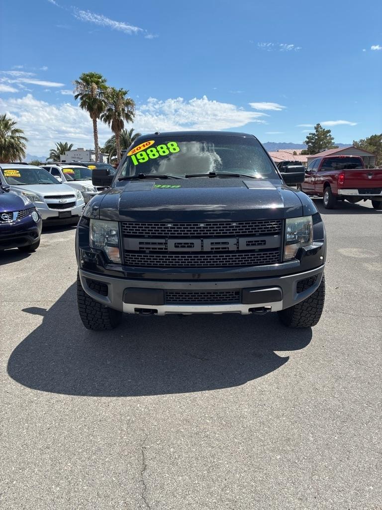 Ford F-150 XL SuperCab 8-ft. Bed 4WD 2010