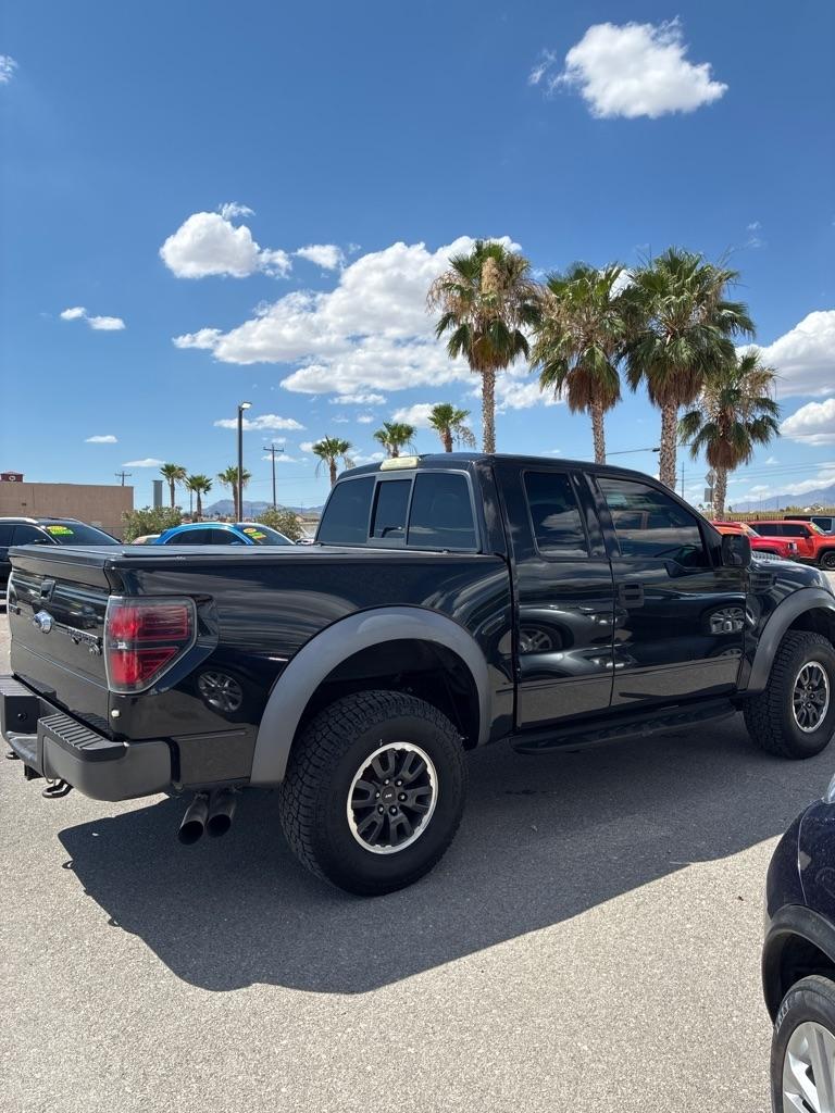 Ford F-150 XL SuperCab 8-ft. Bed 4WD 2010