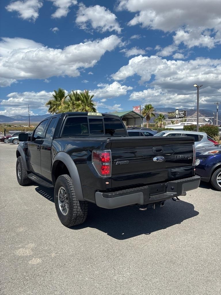 Ford F-150 XL SuperCab 8-ft. Bed 4WD 2010