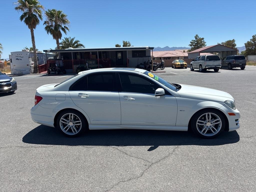 Mercedes-Benz C-Class C250 Sport Sedan 2012