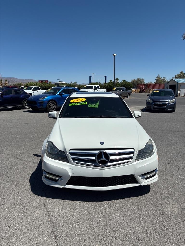 Mercedes-Benz C-Class C250 Sport Sedan 2012