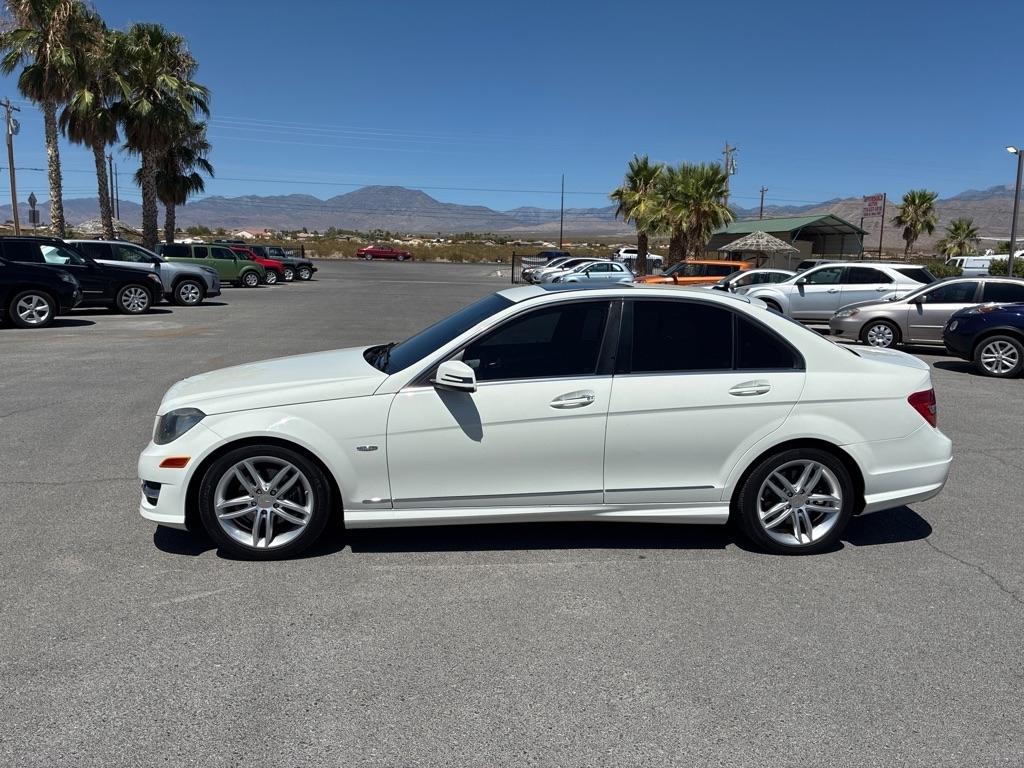 Mercedes-Benz C-Class C250 Sport Sedan 2012