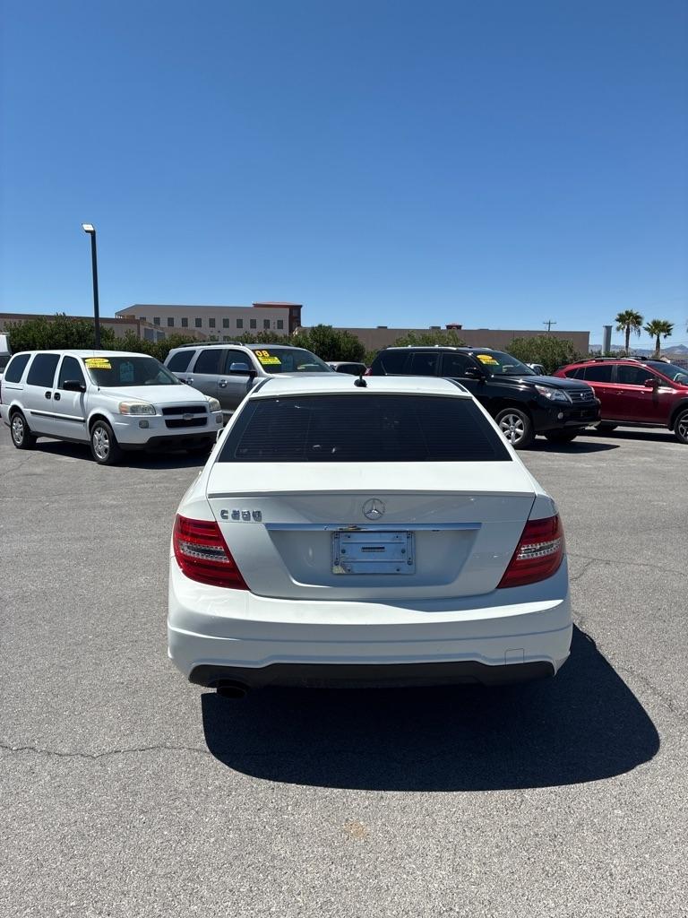 Mercedes-Benz C-Class C250 Sport Sedan 2012