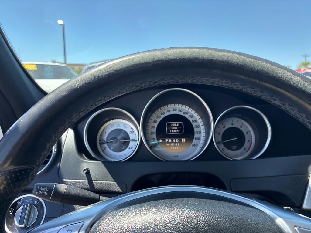 Mercedes-Benz C-Class C250 Sport Sedan 2012
