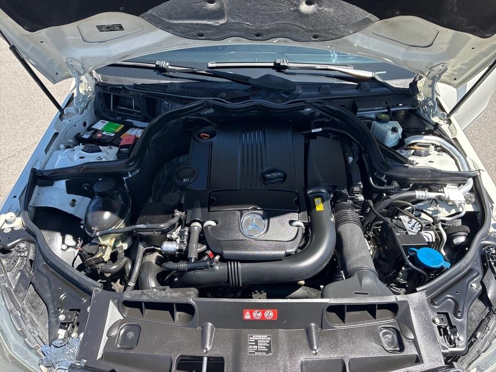Mercedes-Benz C-Class C250 Sport Sedan 2012