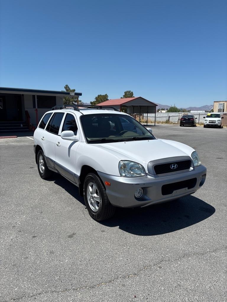 Hyundai Santa Fe GLS 2.7L 2004
