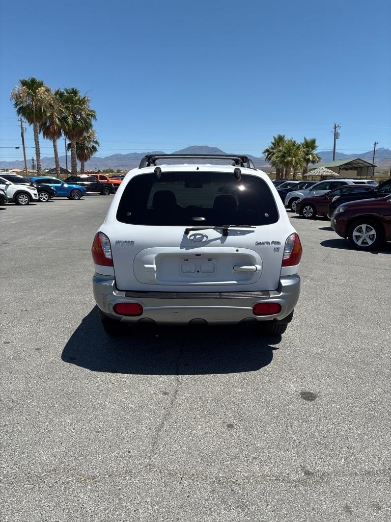 Hyundai Santa Fe GLS 2.7L 2004