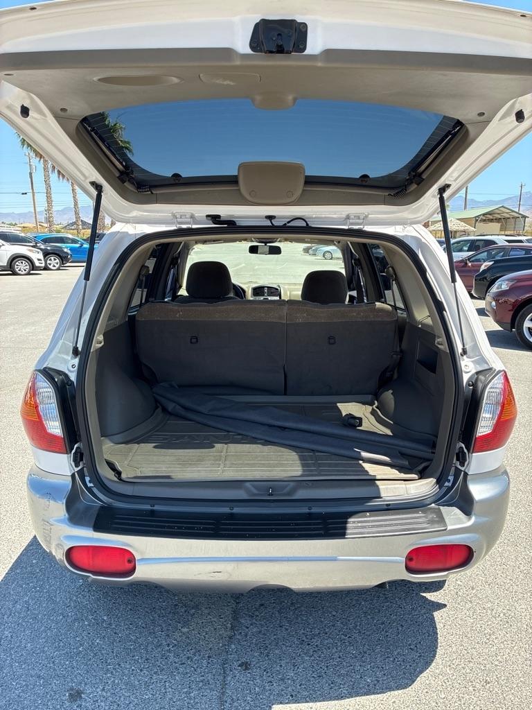 Hyundai Santa Fe GLS 2.7L 2004