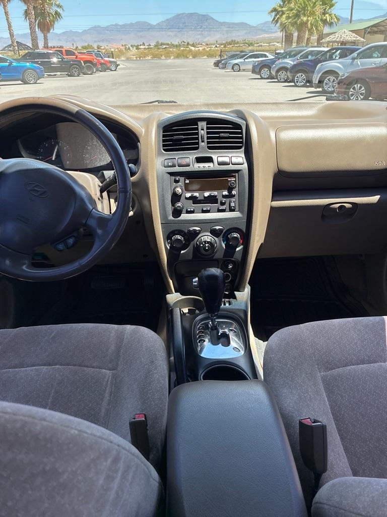 Hyundai Santa Fe GLS 2.7L 2004