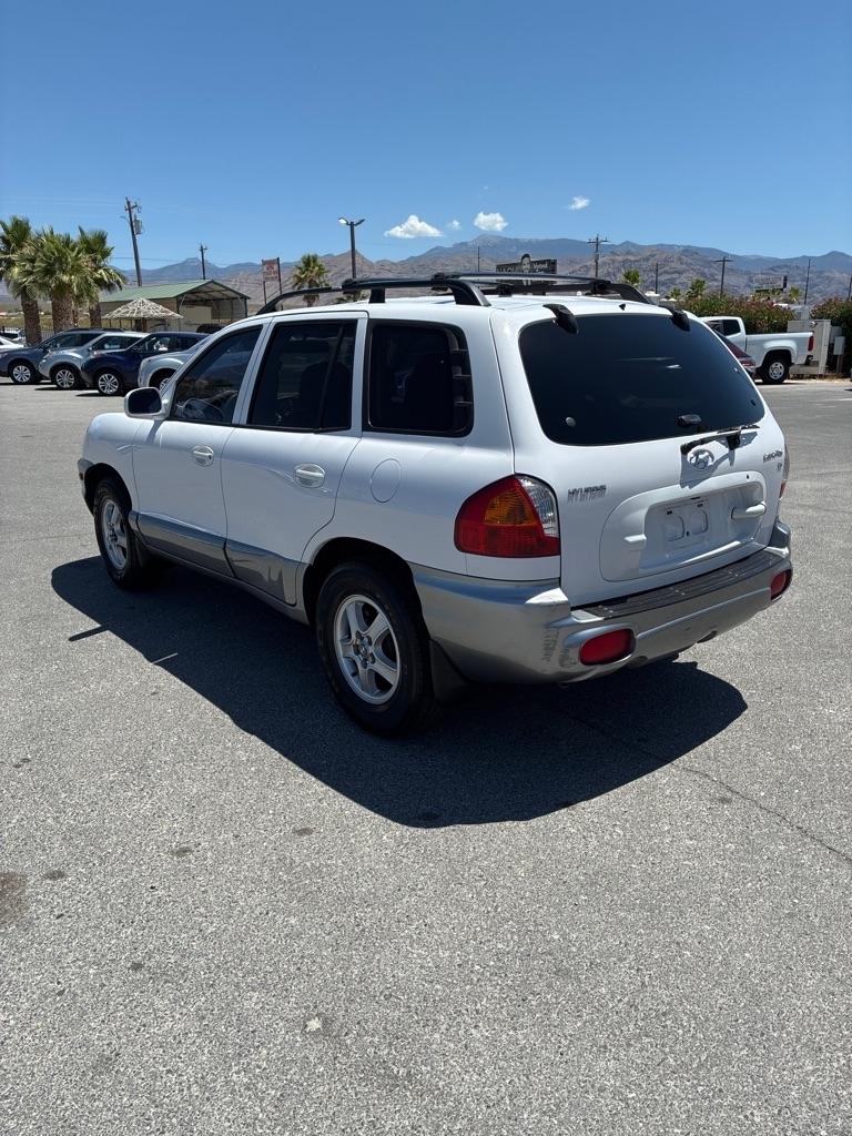 Hyundai Santa Fe GLS 2.7L 2004