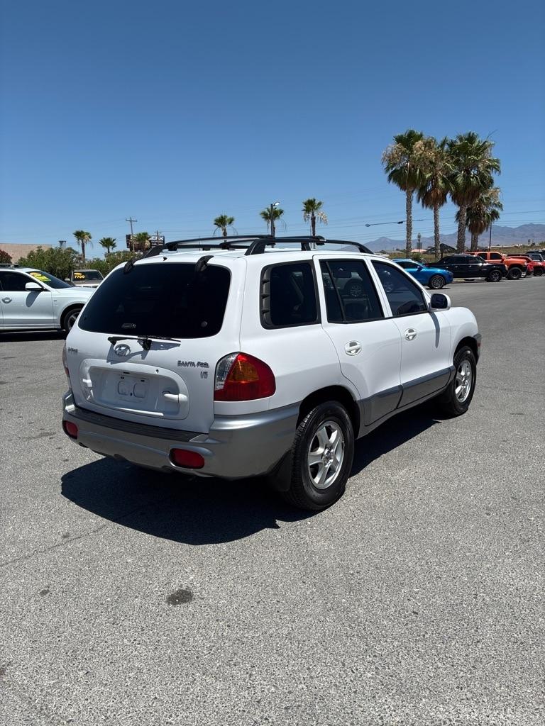 Hyundai Santa Fe GLS 2.7L 2004