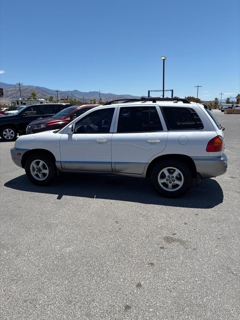 Hyundai Santa Fe GLS 2.7L 2004