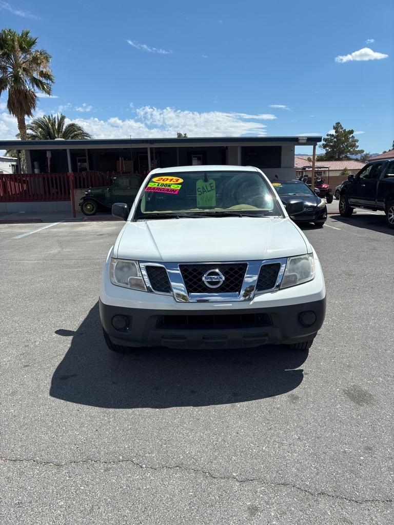 Nissan Frontier S King Cab 2WD 2013