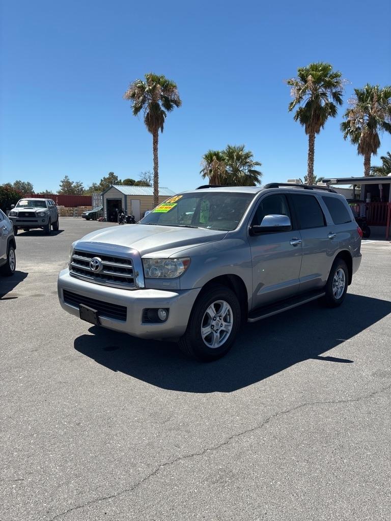 2008 Toyota Sequoia Limited 2WD
