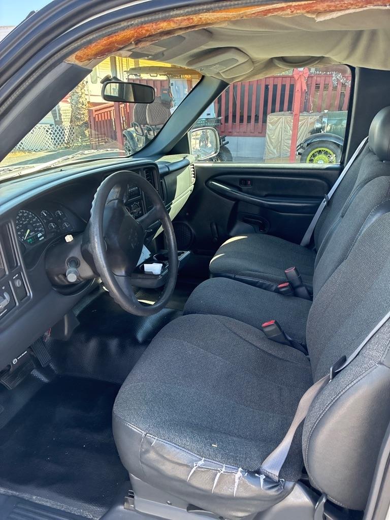 Chevrolet Silverado 1500 Regular Cab Long Bed 2WD 1999