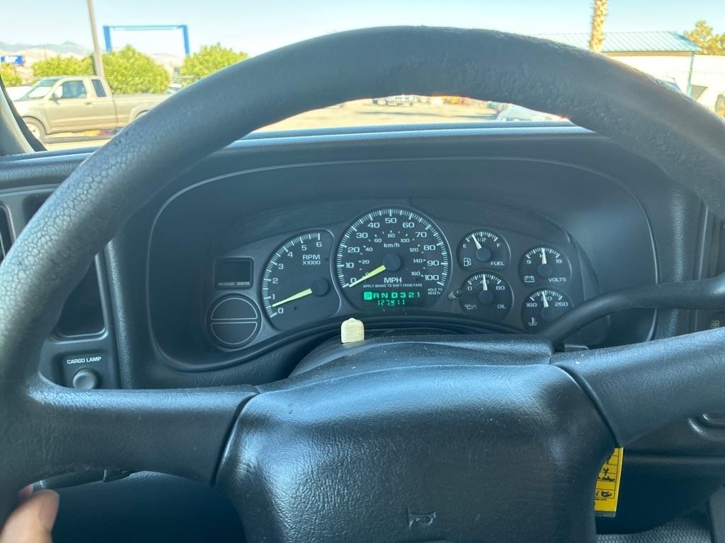 Chevrolet Silverado 1500 Regular Cab Long Bed 2WD 1999