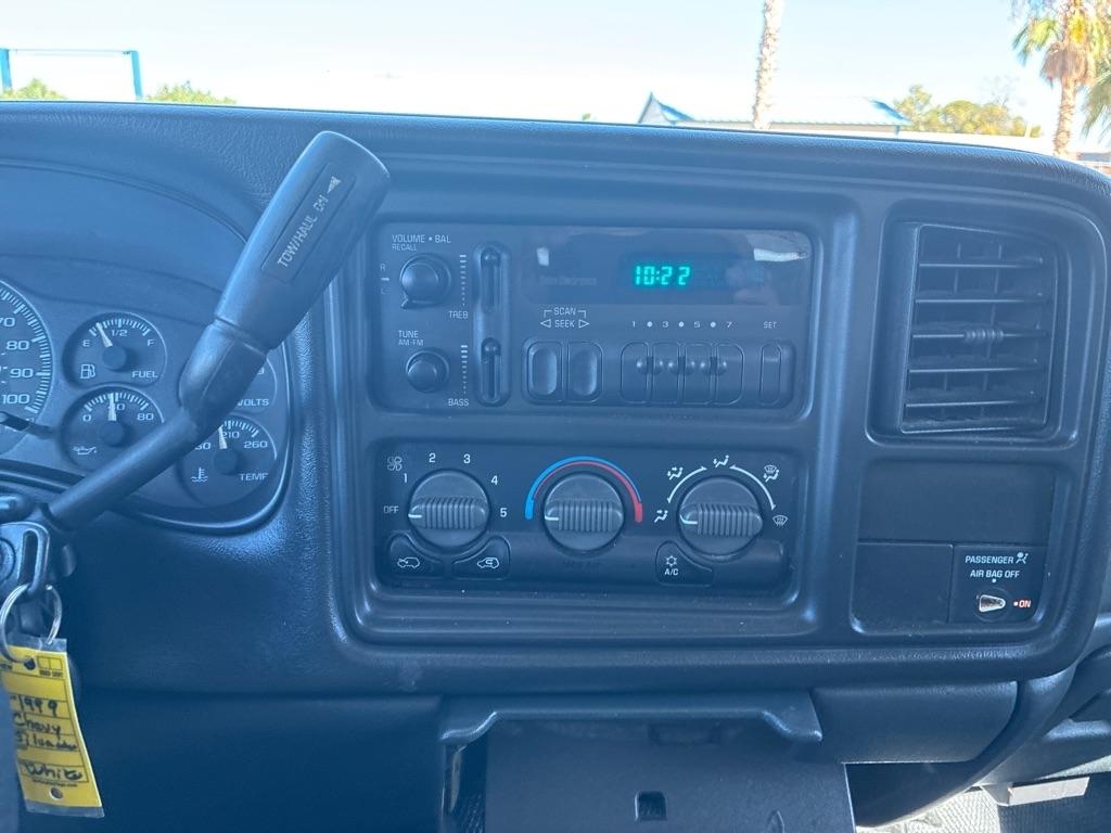 Chevrolet Silverado 1500 Regular Cab Long Bed 2WD 1999