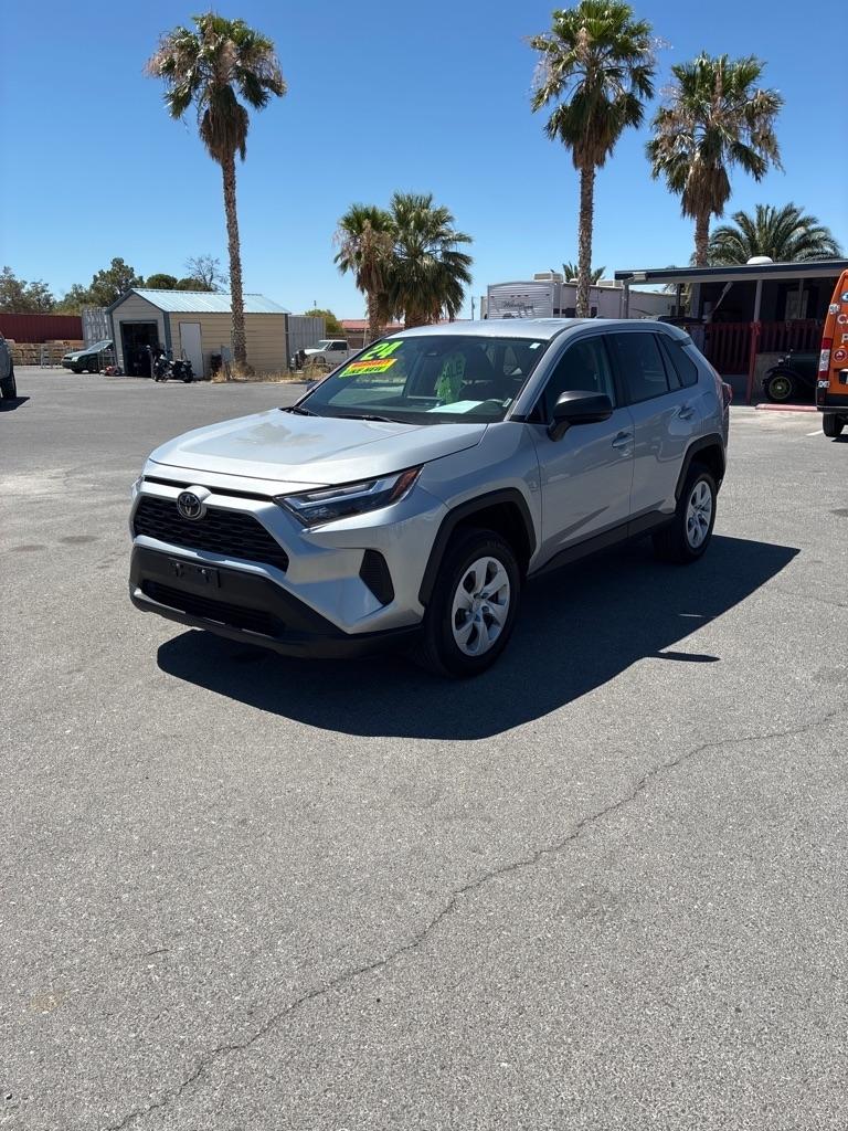 2024 Toyota RAV4 LE AWD