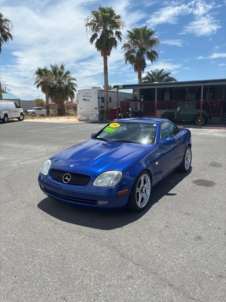 1998 Mercedes-Benz SLK SLK230 Kompressor