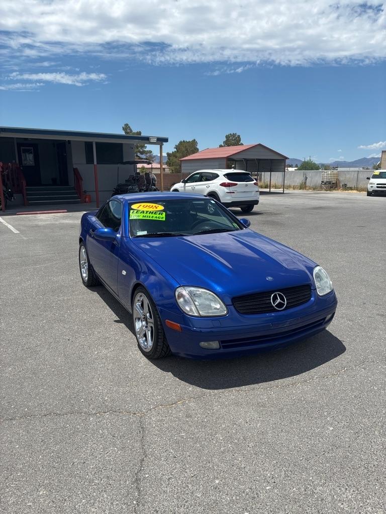 Mercedes-Benz SLK SLK230 Kompressor 1998