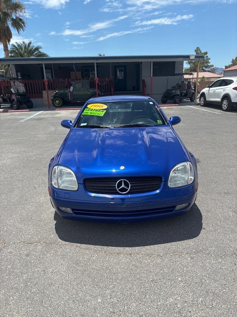 Mercedes-Benz SLK SLK230 Kompressor 1998