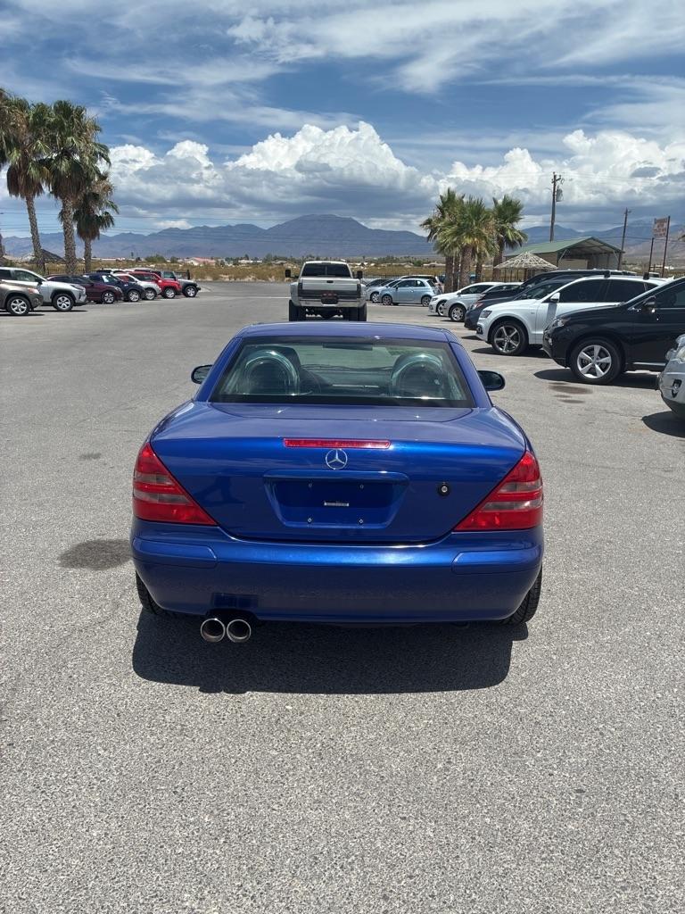 Mercedes-Benz SLK SLK230 Kompressor 1998