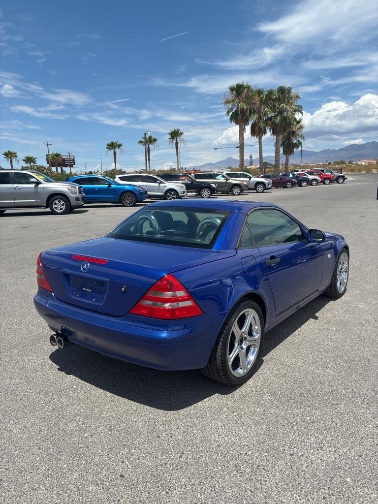 Mercedes-Benz SLK SLK230 Kompressor 1998