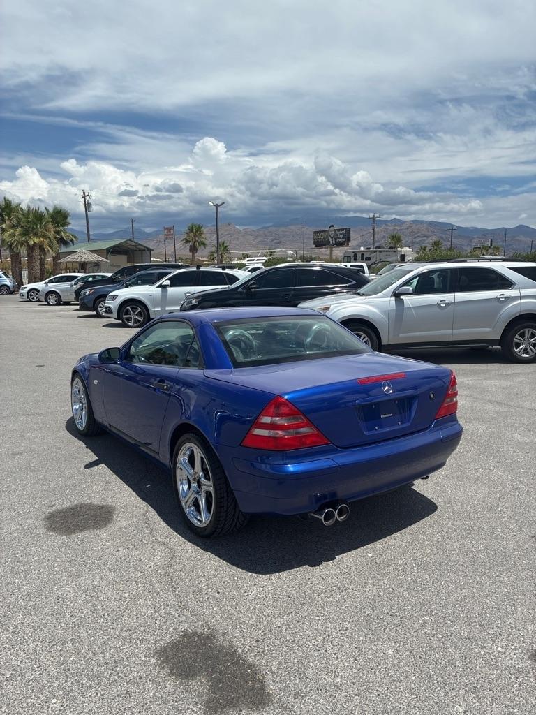 Mercedes-Benz SLK SLK230 Kompressor 1998