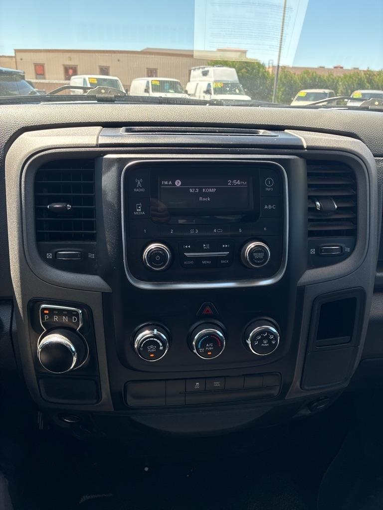 RAM 1500 Classic Tradesman Regular Cab LWB 2WD 2019