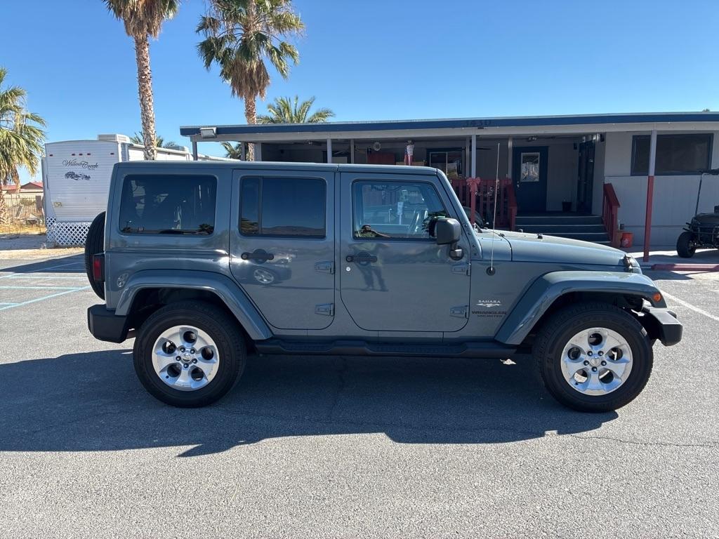 2014 Jeep Wrangler Unlimited Sahara 4WD