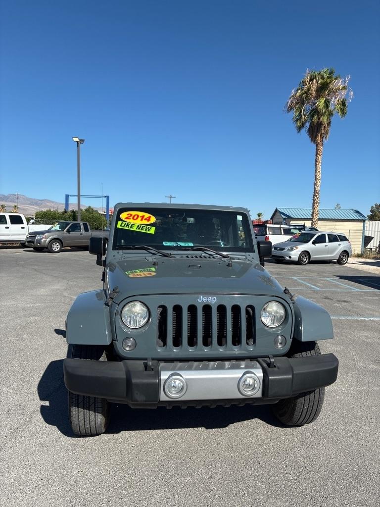 Jeep Wrangler Unlimited Sahara 4WD 2014