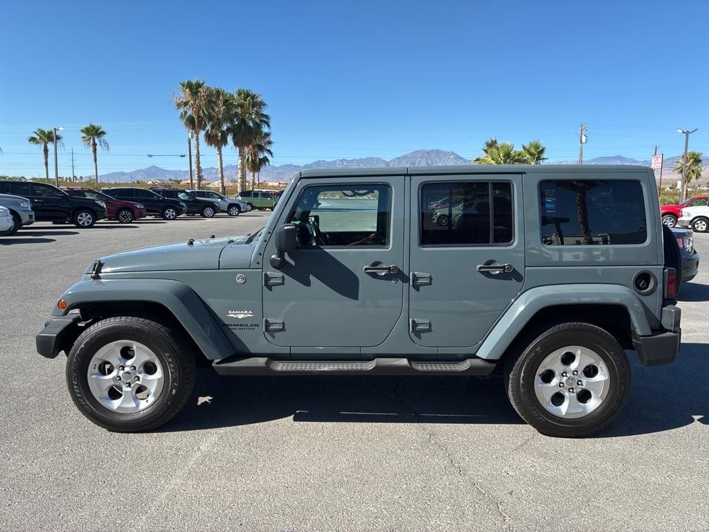 Jeep Wrangler Unlimited Sahara 4WD 2014