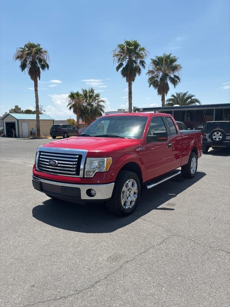 Ford F-150 XL SuperCab 8-ft. Bed 2WD 2010