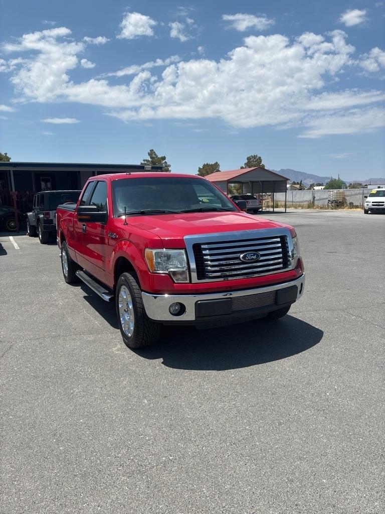 Ford F-150 XL SuperCab 8-ft. Bed 2WD 2010