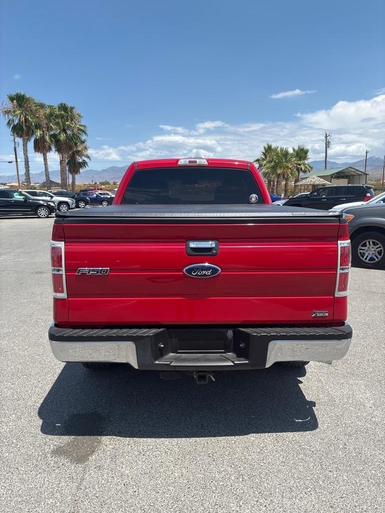Ford F-150 XL SuperCab 8-ft. Bed 2WD 2010