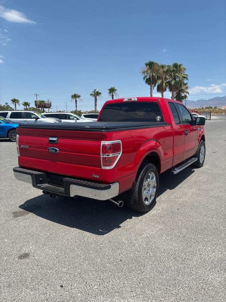 Ford F-150 XL SuperCab 8-ft. Bed 2WD 2010