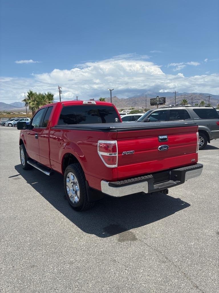 Ford F-150 XL SuperCab 8-ft. Bed 2WD 2010
