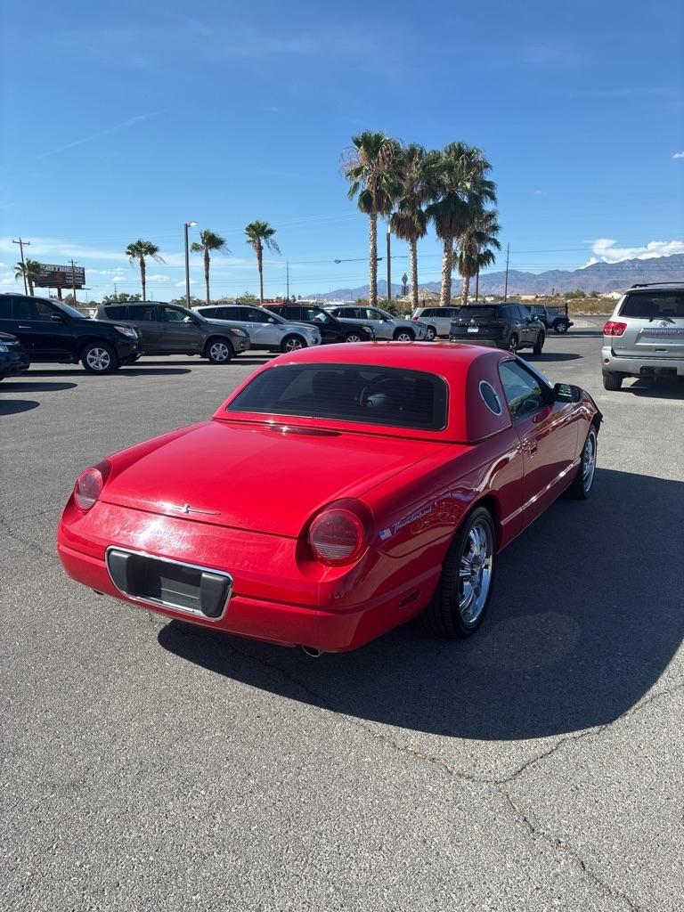 Ford Thunderbird Deluxe 2003