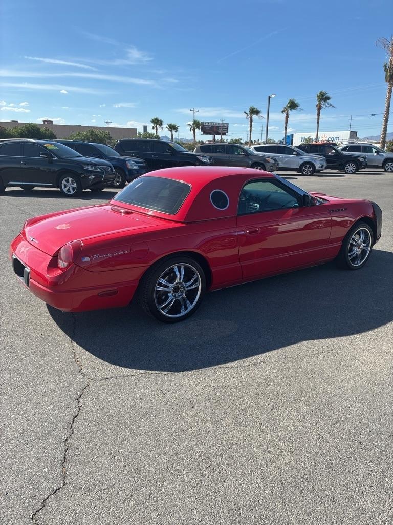 Ford Thunderbird Deluxe 2003