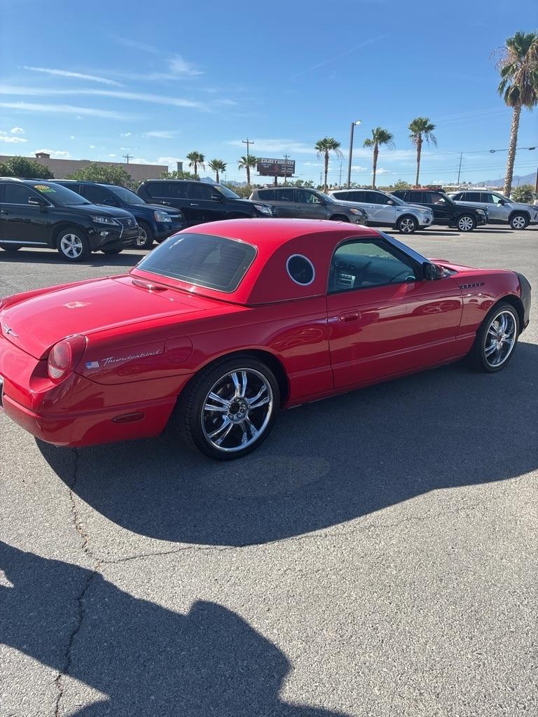 Ford Thunderbird Deluxe 2003