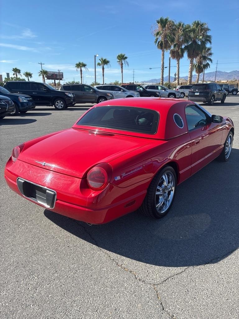 Ford Thunderbird Deluxe 2003