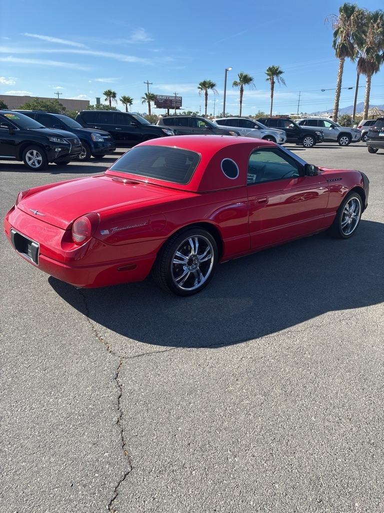 Ford Thunderbird Deluxe 2003