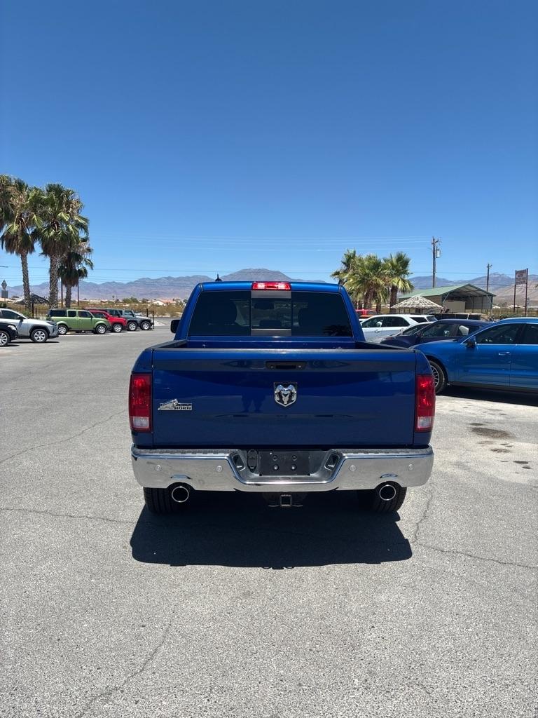 RAM 1500 SLT Crew Cab SWB 2WD 2014