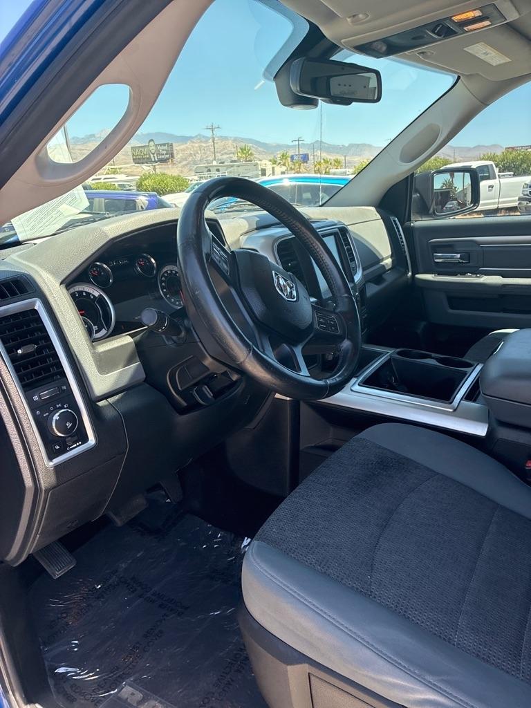 RAM 1500 SLT Crew Cab SWB 2WD 2014