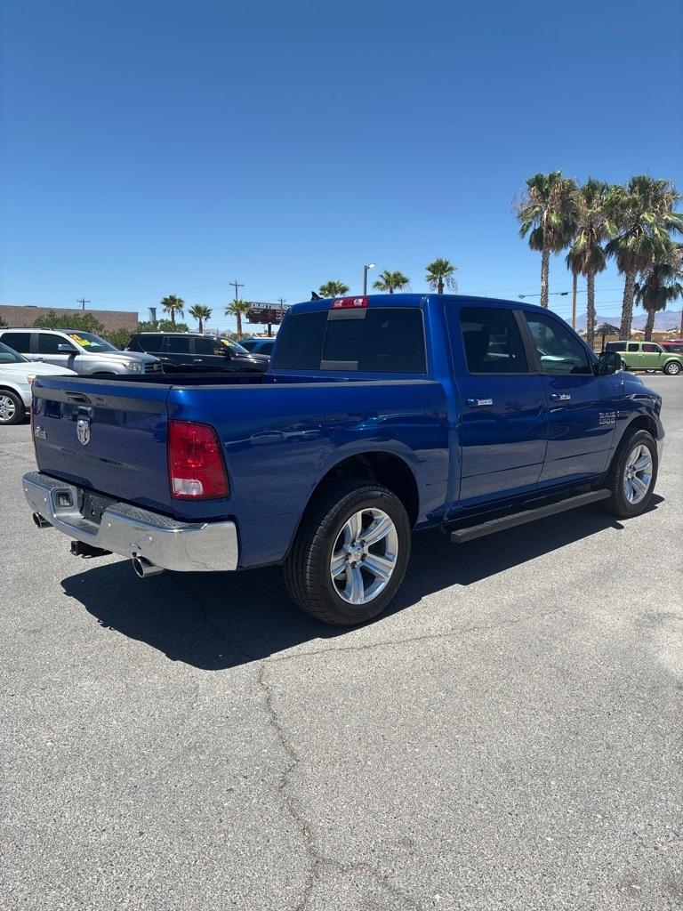 RAM 1500 SLT Crew Cab SWB 2WD 2014