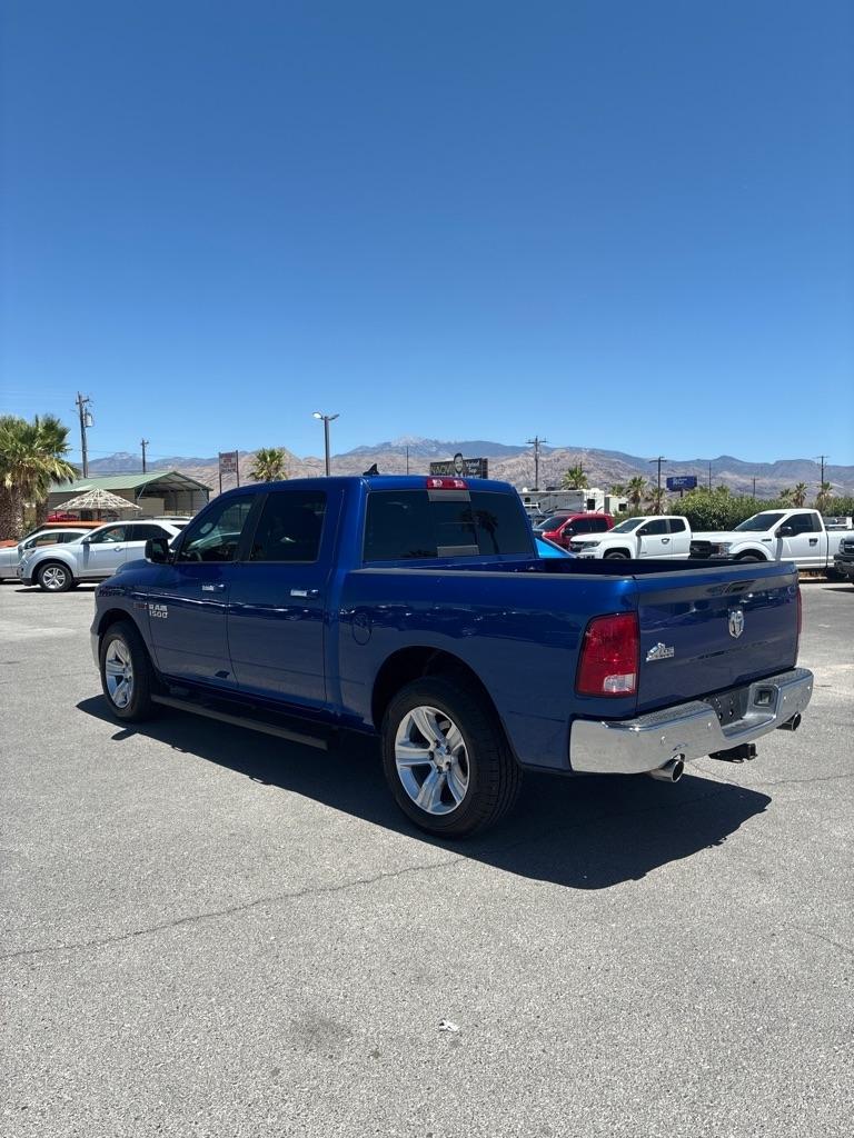 RAM 1500 SLT Crew Cab SWB 2WD 2014